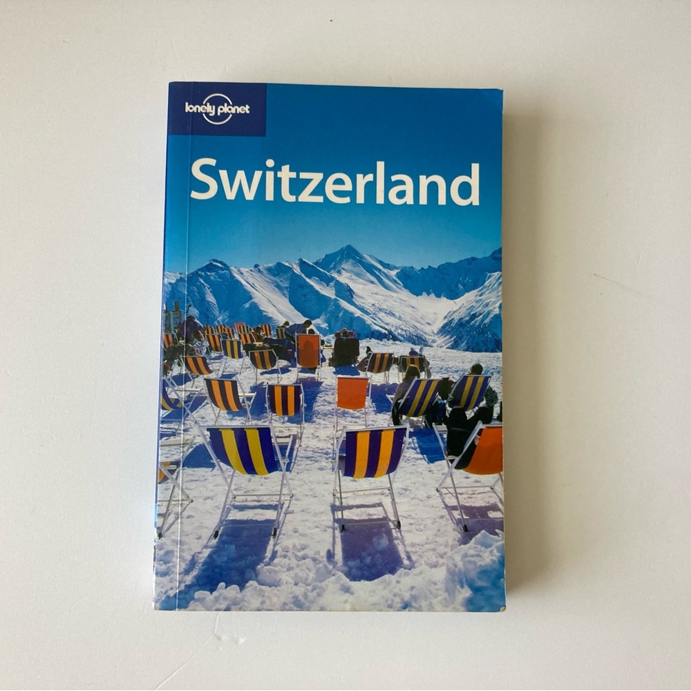 Switzerland Lonely Planet 5th Edition Book